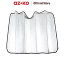 AZKO Otto Klasse 147X72 cm Pelindung Kaca Depan Mobil Dari Matahari