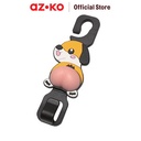 AZKO Otto Klasse Headrest Hook Mobil Multifungsi Pengait Mobil Serbagunapengait Barang Mobilmultifunction Hook - Dog