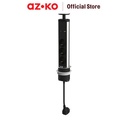 AZKO Krisbow Stop Kontak Tanam Meja Ekstensi 3 Socket Usb A & C