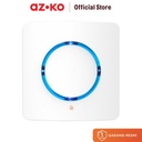 AZKO Krisbow Sync Smart Alarm Pintu Sirine Wifi Indoor - Putih Siren Alarm Anti Maling Pencuri Pintar Penanda Bunyi Alat Keamanan Rumah Toko