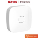 AZKO Krisbow Sync Smart Sensor Jendela Atau Pintu Wifi - Putih Alat Detektor Nirkabel Smart Sensor Window Door Elektronik Rumah Tangga
