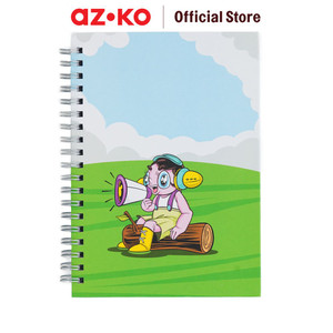 AZKO Ataru Notebook Muklay Buku Tulis - Gigi, B5