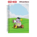 AZKO Ataru Notebook Muklay Buku Tulis - Gigi, B5