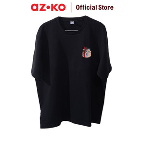 AZKO Ataru T-Shirt Muklay Pakaian - Putih, Men