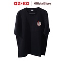 AZKO Ataru T-Shirt Muklay Pakaian - Putih, Men