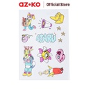 AZKO Ataru Stiker Muklay A5 Mix