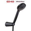 AZKO Tatay Verona Kit Kepala Shower - Hitam