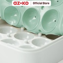 AZKO Kris Cetakan Es Batu 16 Slot - Hijau
