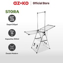 AZKO Stora Jemuran Pakaian Outdoor Serbaguna