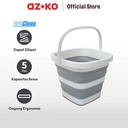 AZKO Proclean 5 ltr Ember Lipat Square - Abu-Abu