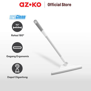 AZKO Proclean Alat Pembersih Kaca - Putih/Abu-Abu