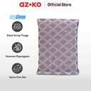 AZKO Proclean Set 2 Pcs Spons Scrubber Bamboo