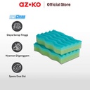 AZKO Proclean Set 2 Pcs Spons Sanding