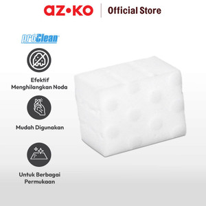AZKO Proclean Spons Pembersih Magic - Putih