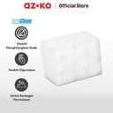 AZKO Proclean Spons Pembersih Magic - Putih