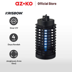 AZKO Krisbow Perangkap Nyamuk 4 Watt