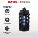 AZKO Krisbow Perangkap Nyamuk 4 Watt