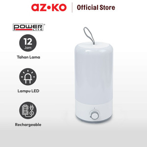 AZKO Powerlite Lampu Meja Led 10 Watt - Putih