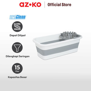 AZKO Proclean 15 ltr Ember Pel Lipat Dengan Pemeras