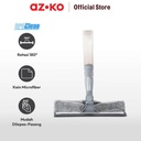 AZKO Proclean Alat Pembersih Kaca Dengan Spray