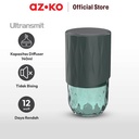AZKO Ultransmit Diffuser Aromaterapi Ultrasonic Shadow - Hijau Muda