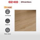 AZKO Krisfloor 60X300X0.15 cm Pelapis Lantai Pvc - Cokelat Maple
