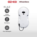 AZKO Klaz Pembersih Jendela Robotik Dengan Dual Spray