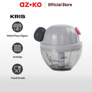 AZKO Kris 180 ml Mini Chopper Manual