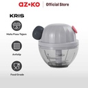 AZKO Kris 180 ml Mini Chopper Manual