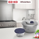 AZKO Kris Set 2 Pcs Pull Chopper & Salad Spinner
