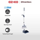 AZKO Proclean Set Sapu Dan Pengki - Biru