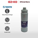 AZKO Takeya 700 ml Botol Vacuum Flask Stainless - Hijau Cucumber