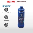AZKO Takeya 700 ml Botol Vacuum Flask Stainless - Biru Midnight