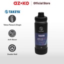 AZKO Takeya 530 ml Botol Vacuum Flask Stainless - Hitam Onyx