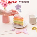 AZKO Ataru Set 4 Pcs Topper Kue Mermaid