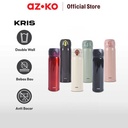 AZKO Kris Furo Botol Vacuum Flask Tumbler Termos Minuman Tempat Air Minum Panas Dingin Water Bottle Food Grade Perlengkapan Minum - Gunmetal