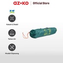 AZKO Mountain Inn Tenda Dome Basic 3 Orang Tunnel Tent Tenda Kemping Perlengkapan Kemah Outdoor Camping Essentials - 2 Orang