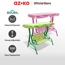 AZKO Soleil Kursi Ayun Anak Swinging Chair Bangku Ayunan Outdoor Furniture Tempat Duduk Ayun - Hijau