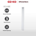 AZKO Eglare Lampu Lemari Dengan Sensor Gerak Wardrobe Lamp Lampu Tempel Kabinet Pakaian Serbaguna Multifunctional Light - 20cm