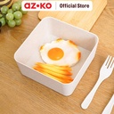 AZKO Kris Miku Kotak Makan Lunch Box Lunch Box Food Grade Food Box Kotak Bekal Makan Bpa Free Wadah Makanan - 1
