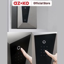 AZKO Krisbow Sync Smart Brankas Besi Layar Sentuh Fdb-45 Steel Safe Touch Screen Lemari Brangkas Pintar Safety Box Tempat Simpan Barang Berharga Brankas Digital Keamanan Rumah