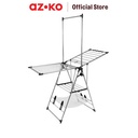 AZKO Stora Jemuran Pakaian Outdoor Serbaguna