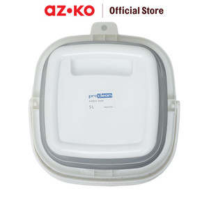 AZKO Proclean 5 ltr Ember Lipat Square - Abu-Abu
