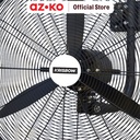 AZKO Krisbow 26 Inci Kipas Angin Dinding Dengan Tali Tarik Df650-Tw
