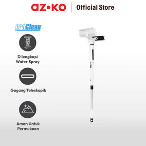 AZKO Proclean Alat Pembersih Kaca 4 In 1 - Pembersih 4in1