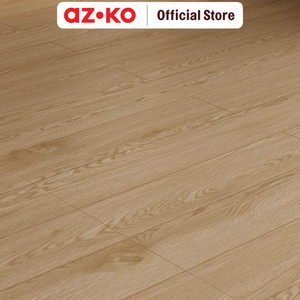 AZKO Krisfloor 60X300X0.15 cm Pelapis Lantai Pvc - Cokelat Maple