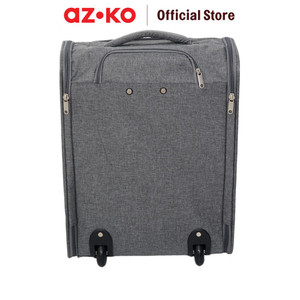 AZKO Passport 20 Inci Cody Koper Abs & Polyester - Abu-Abu