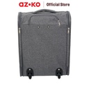 AZKO Passport 20 Inci Cody Koper Abs & Polyester - Abu-Abu
