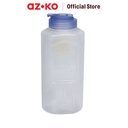 AZKO Komax 900 ml Aqua Botol Minum - Biru