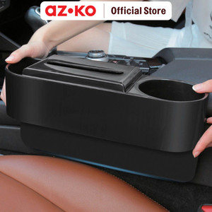 AZKO Otto Klasse Slot Tempat Penyimpanan Kursi Mobil - Hitam
